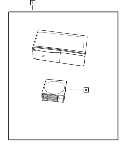 Audio & Electronics for 2002 Dodge Dakota #1
