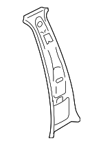 8V5810200 - Body: Inner Center Pillar for Audi: A3, A3 Quattro, S3 Image