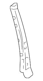 8V5809607B - Body: Reinforcement for Audi: A3, A3 Quattro, S3 Image