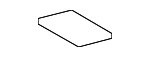 63357F6020 - Body: Pad for Lexus Image