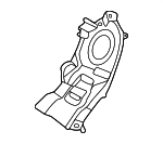 9J1941057A - : Fan Assembly Bracket for Porsche: Taycan Image