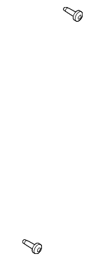 PAF107086 - : Control Module Bolt for Porsche Image