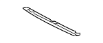 7405A271 - Body: Cowl Grille Front Cover for Mitsubishi Image