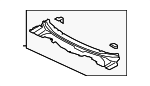 5230B612 - Body: Cowl Panel for Mitsubishi Image
