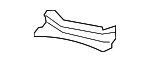 5230B707 - Body: Extension Brace for Mitsubishi Image