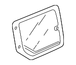 73401SCVA11 - : 2003-2011 Honda Element - Glass R Access Panel (Privacy)(AGC) for Honda: Element Image