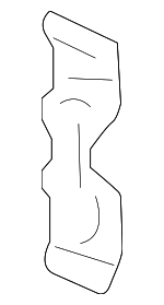 73427SCVA01 - Body: Lock Assembly Base for Honda: Element Image