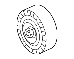 YS405 - Cooling System: Motorcraftâ„¢ Idler Pulley for Ford Image