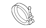 CLP4 - Engine: Motorcraftâ„¢ Exhaust Clamp for Ford Image
