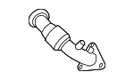 PC3Z9G437B - Engine: Exhaust Pipe for Ford Image