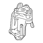 2124301410 - Electrical: ABS Pump Assembly Bracket for Mercedes-Benz Image