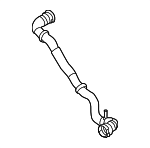 32249610 - Cooling System: Lower Hose for Volvo Image