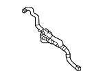 32324438 - Cooling System: Upper Hose for Volvo Image