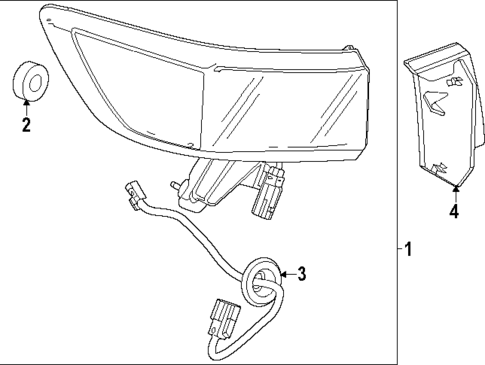 Tail Lamps for 2024 Honda Prologue #0