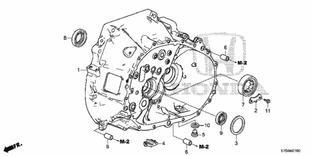 MT Clutch Case for 2018 Honda HR-V #0