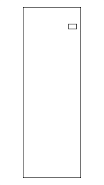 7459678010 - Body: Air Bag Label for Scion: iM | Toyota: Avalon, C-HR, Camry, Corolla, Corolla iM, Prius, Prius AWD-e, Prius Prime, RAV4, Sequoia, Sienna Image