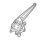 6980352121 - : Window Regulator for Toyota Image