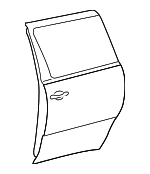 6700308021 - Body: Door Shell for Toyota: Sienna Image