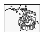 79305S84A01 - HVAC: Blower Case for Honda: Accord Image