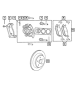 5143401AA - Brakes: Bleeder Screw, Right Or Left for Mopar Image