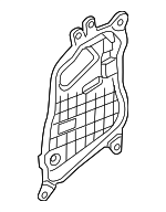 72666TK8A00 - Body: Lock Knob Cover for Honda: Odyssey Image