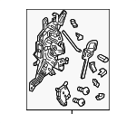 72622TK8A31ZA - Body: Lock Controller for Honda: Odyssey Image