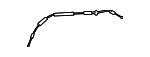 72672TK8A01 - Body: Cable for Honda: Odyssey Image
