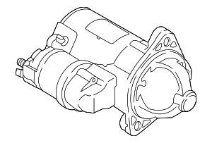 3610003853 - : Starter for Hyundai Image