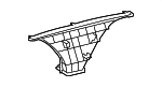 5595052100 - Body: Defroster Duct for Scion: xB Image