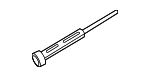 1J0012255 - Body: Screwdriver for Volkswagen Image