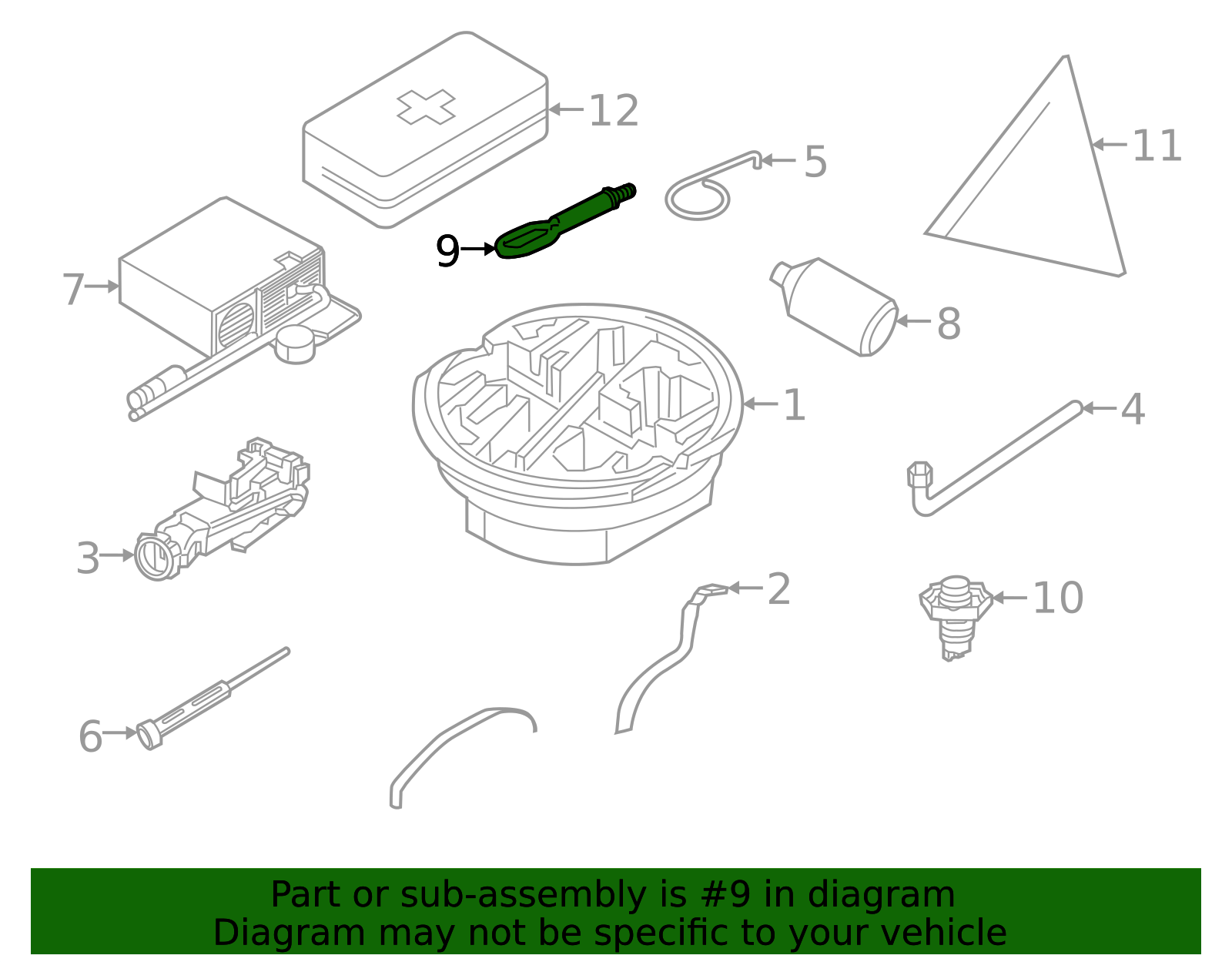 Towing Eye, Towing Hook, Black Tow Hook Bar Screw 1T0 805 615A Towing