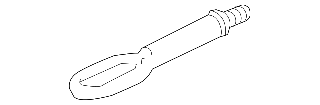 Towing Eye Ring Hook Forged Steel High Hardness 674421 Car Tow Hook For