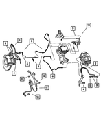 4721327AB - : Brake Tube for Mopar Image