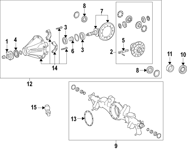 90366A0088 - : Side Bearings for Toyota Image