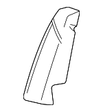 20824580 - : Part# 20824580 Pad for Buick: LaCrosse Image