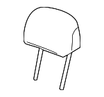 20930242 - Body: Headrest for GM Image