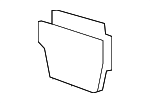 20824676 - Body: Pad Lower Clip for GM Image
