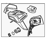 92401L2650 - Electrical: Tail Lamp Assembly for Kia Image