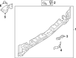 791386TA0A - : Reinforced Bracket for Nissan Image