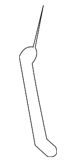 15705528 - Body: Rod for Cadillac: Escalade, Escalade ESV, Escalade EXT | Chevrolet: Avalanche 1500, Avalanche 2500, Silverado 1500, Silverado 1500 Classic, Silverado 1500 HD, Silverado 1500 HD Classic, Silverado 2500, Silverado 2500 HD, Silverado 2500 HD Classic, Silverado 3500, Silverado 3500 Classic, Silverado 3500 HD, Suburban 1500, Suburban 2500, Tahoe | GMC: Sierra 1500, Sierra 1500 Classic, Sierra 1500 HD, Sierra 1500 HD Classic, Sierra 2500, Sierra 2500 HD, Sierra 2500 HD Classic, Sierra 3500, Sierra 3500 Classic, Sierra 3500 HD, Yukon, Yukon XL 1500, Yukon XL 2500 Image