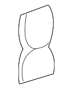 15046389 - Body: Wedge for Cadillac: Escalade, Escalade ESV | Chevrolet: Silverado 1500, Silverado 1500 Classic, Silverado 1500 HD, Silverado 1500 HD Classic, Silverado 2500, Silverado 2500 HD, Silverado 2500 HD Classic, Silverado 3500, Silverado 3500 Classic, Silverado 3500 HD, Suburban 1500, Suburban 2500, Tahoe | GMC: Sierra 1500, Sierra 1500 Classic, Sierra 1500 HD, Sierra 1500 HD Classic, Sierra 2500, Sierra 2500 HD, Sierra 2500 HD Classic, Sierra 3500, Sierra 3500 Classic, Sierra 3500 HD, Yukon, Yukon XL 1500, Yukon XL 2500 Image