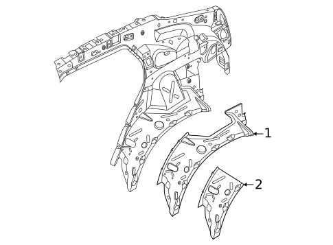 Inner Structure for 2026 BMW X2 #0