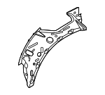 41205A70F21 - : Outer Wheelhouse for BMW: X2 Image