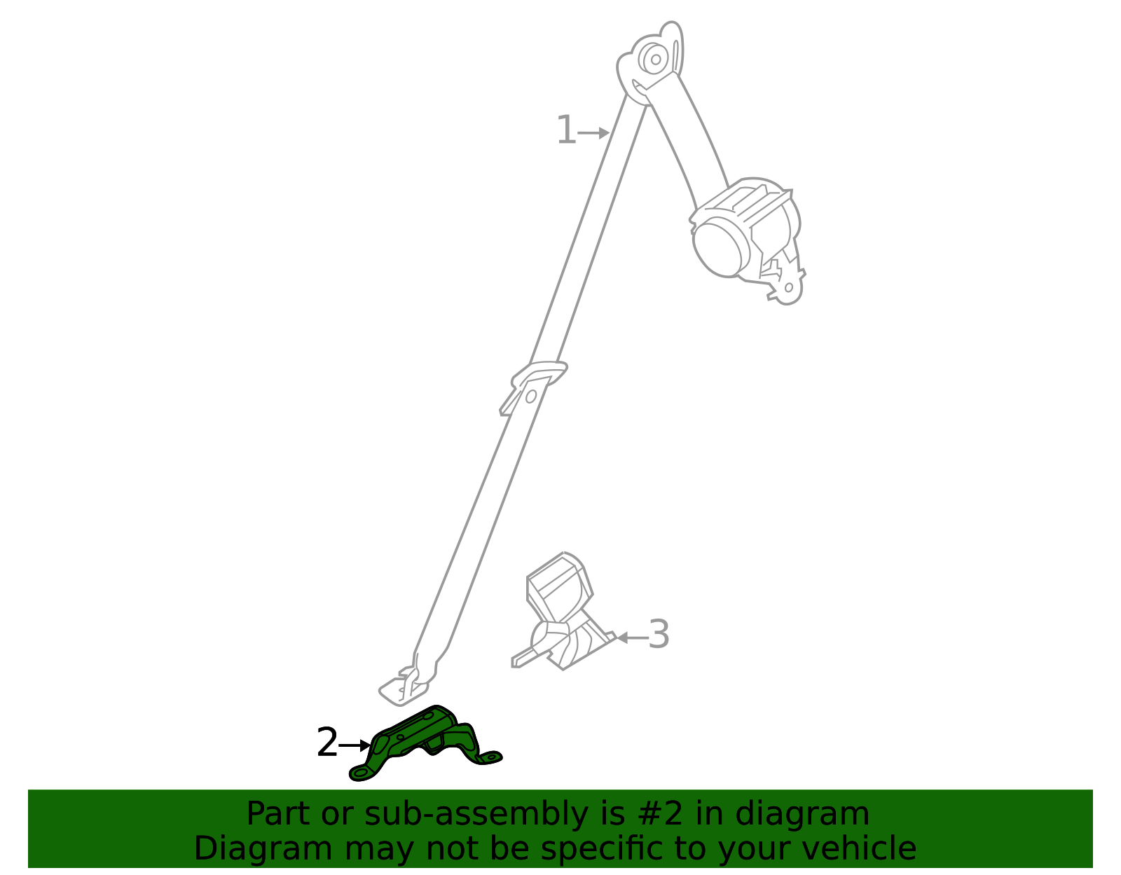 Mount Bracket - BMW (72-11-7-488-678)