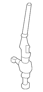 43720F2100 - : Shift Lever for Hyundai Image