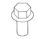 9046710167 - Body: Pkg Tray Trim Clip for Toyota Image image