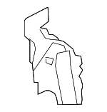 6472206060C0 - Body: Side Trim Panel for Toyota Image image