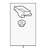 6449006040 - Body: Tray for Toyota Image image