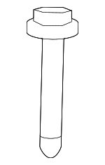 WHT004253 - : Mirror Inside Screw for Volkswagen: Routan Image