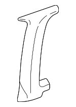 15033276 - Body: Upper Trim Panel for GM Image